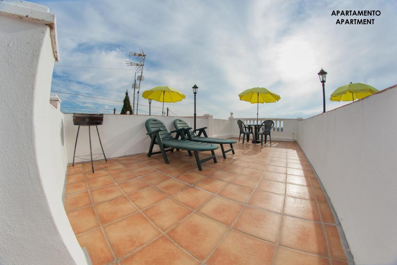 Apartamentos Rurales Santos Benajarafe Esterno foto