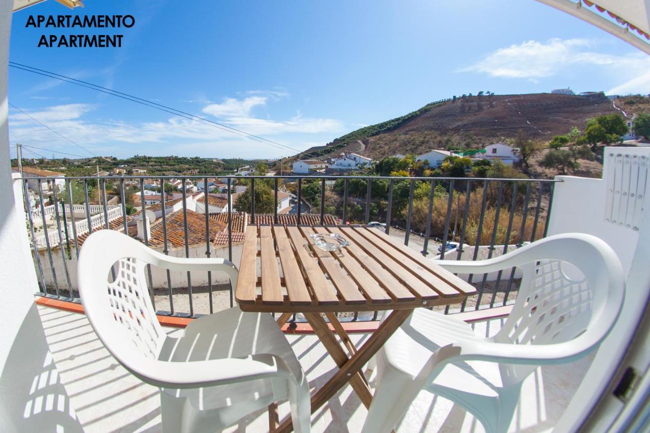 Apartamentos Rurales Santos Benajarafe Esterno foto