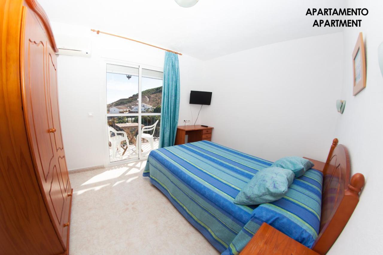 Apartamentos Rurales Santos Benajarafe Esterno foto