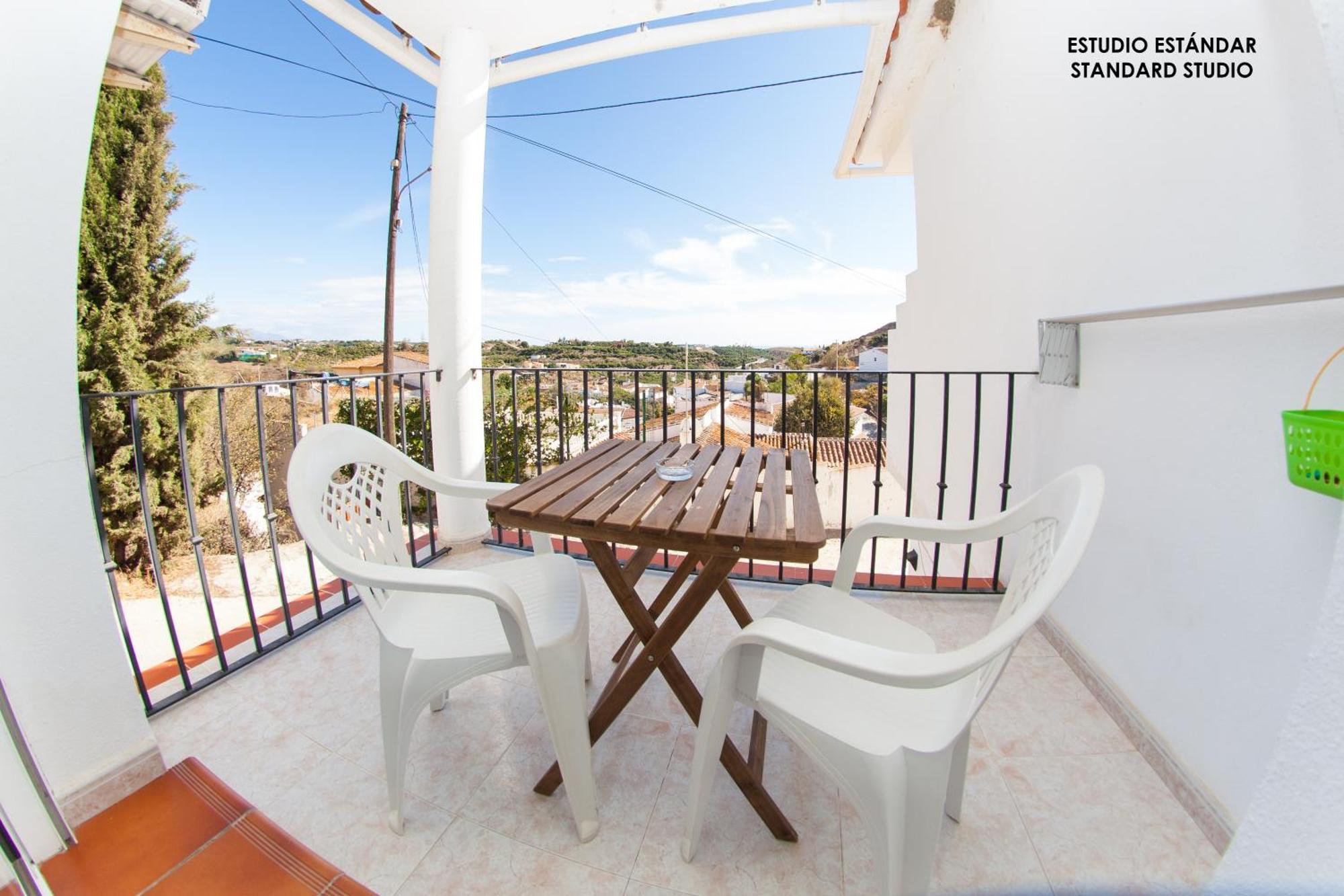 Apartamentos Rurales Santos Benajarafe Esterno foto