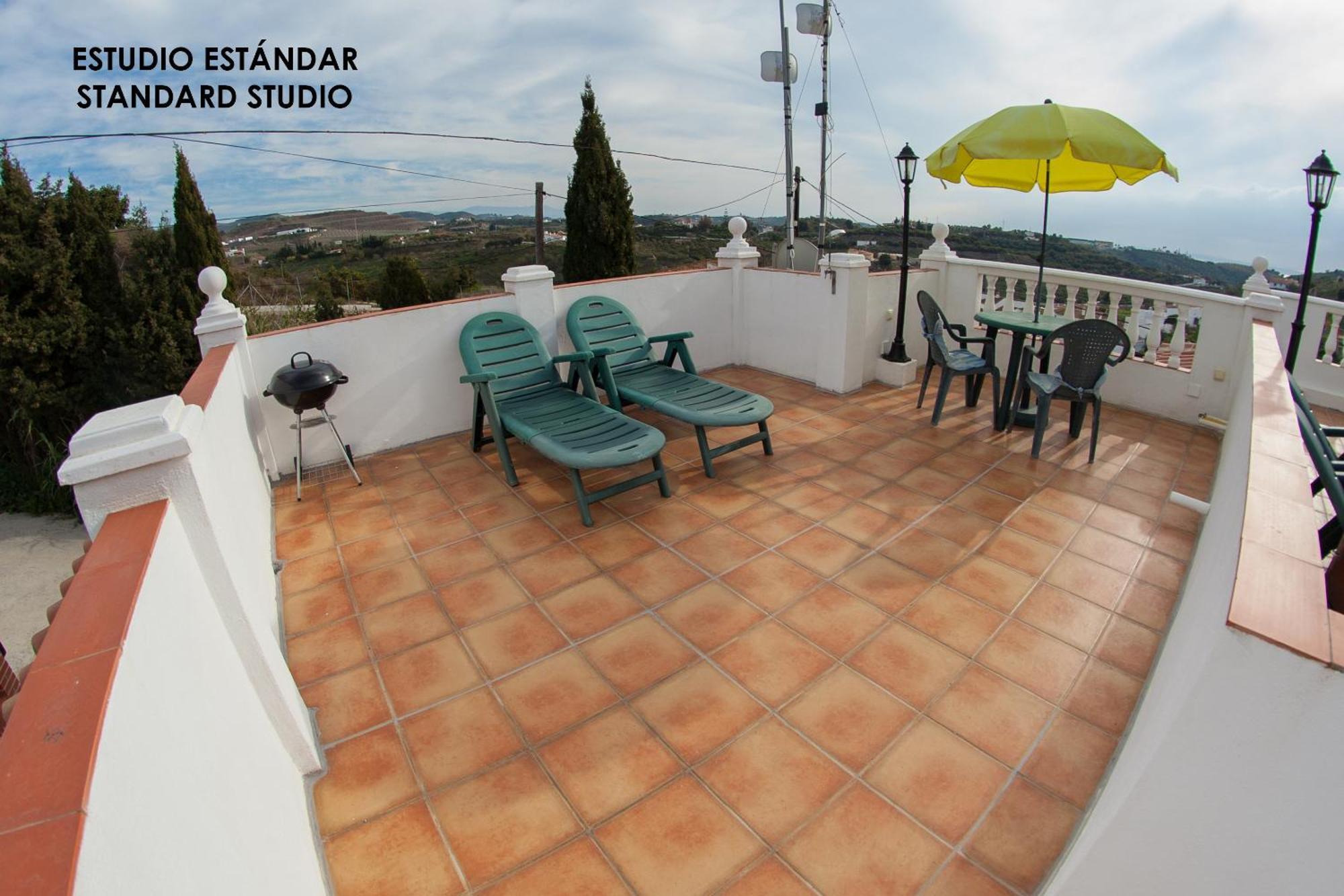 Apartamentos Rurales Santos Benajarafe Esterno foto