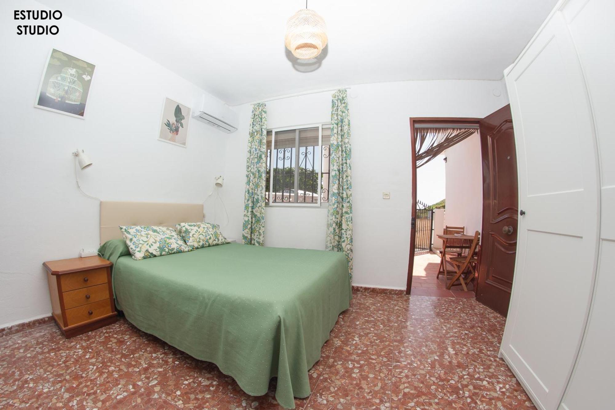 Apartamentos Rurales Santos Benajarafe Esterno foto