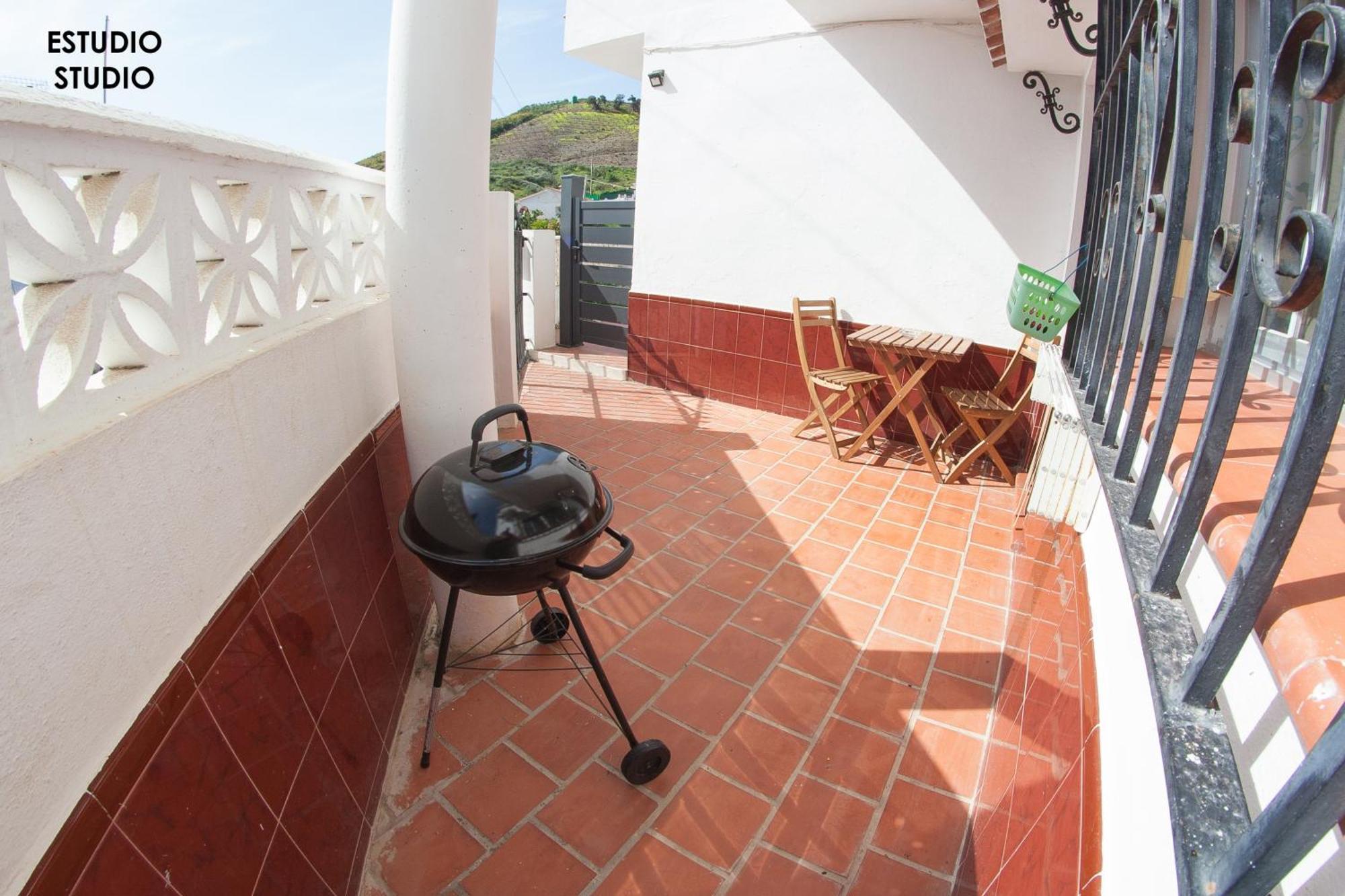 Apartamentos Rurales Santos Benajarafe Camera foto
