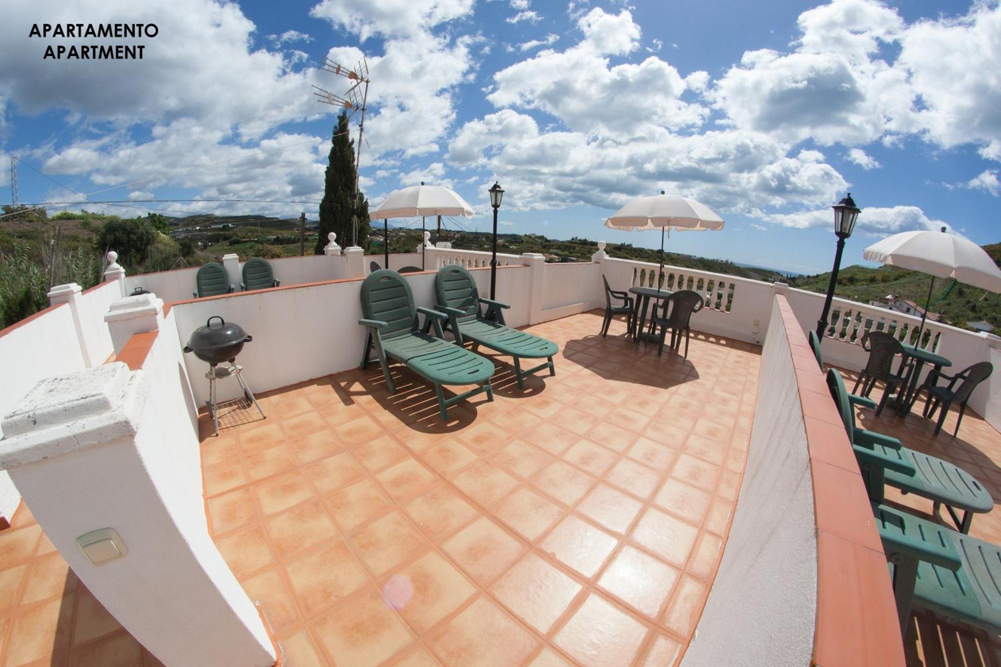 Apartamentos Rurales Santos Benajarafe Esterno foto