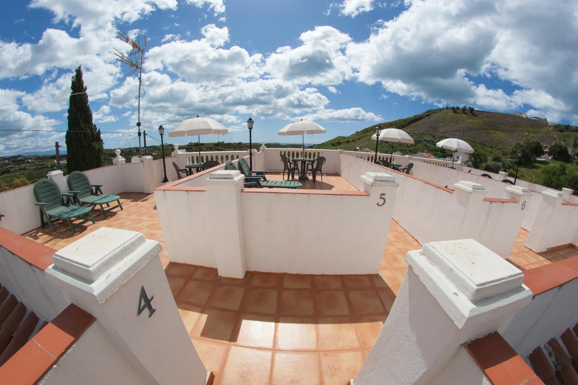 Apartamentos Rurales Santos Benajarafe Esterno foto
