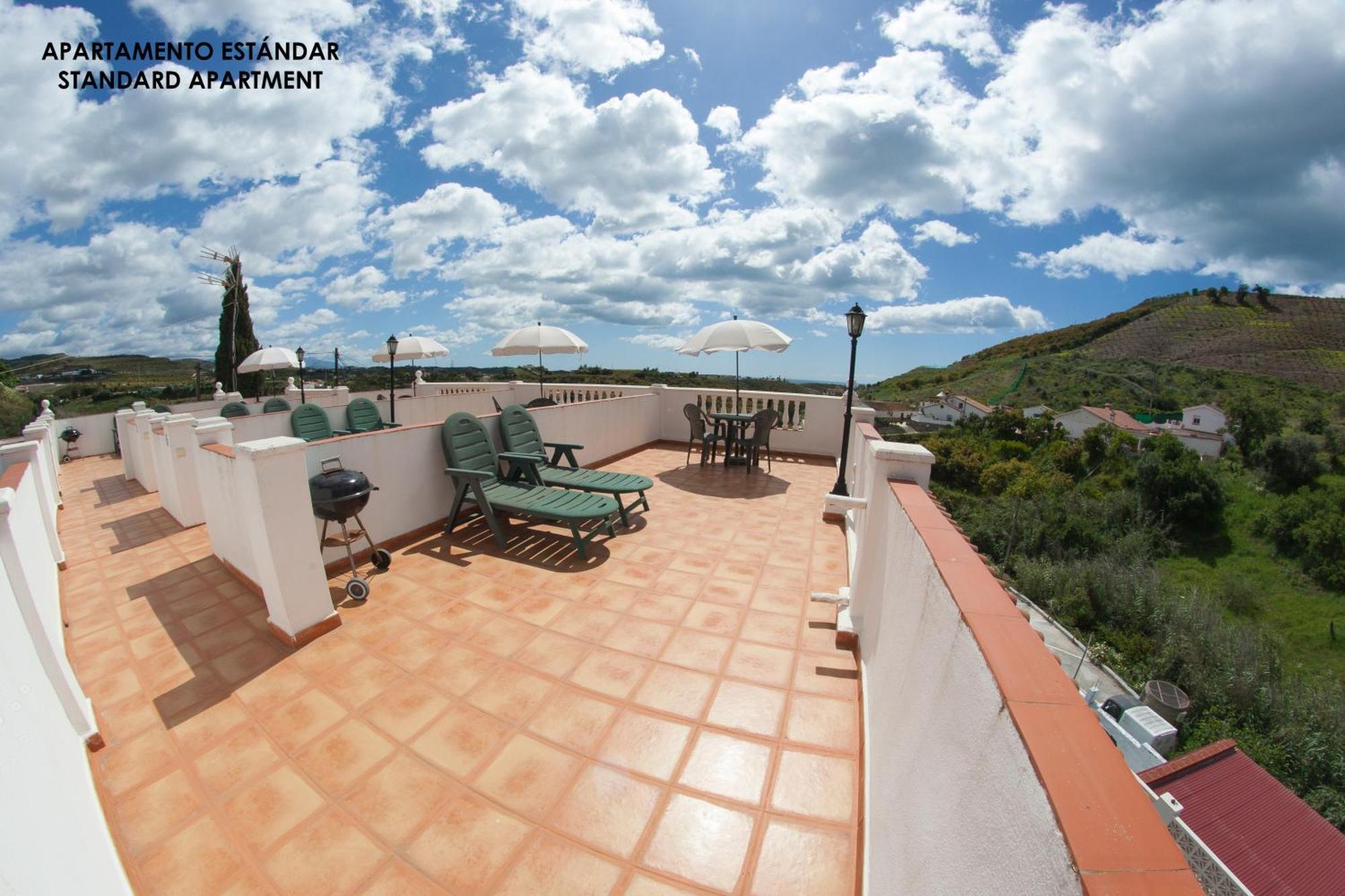 Apartamentos Rurales Santos Benajarafe Esterno foto